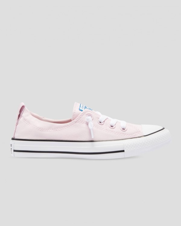 Converse Chuck Taylor All Star Shoreline Lyserød Sko Danmark - Converse Slip On Sneakers Dame - 7523